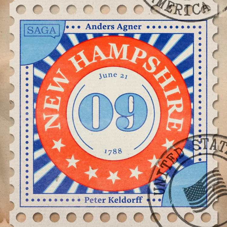 New Hampshire - Live Free or Die af Anders Agner Pedersen
