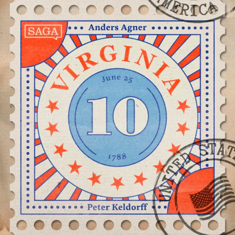 Virginia - The Old Dominion af Anders Agner Pedersen