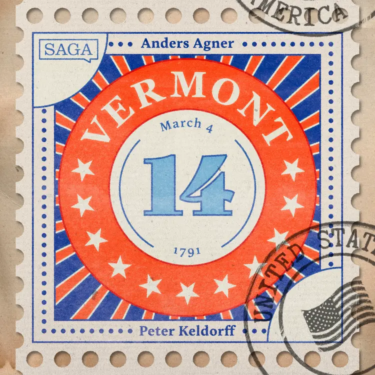 Vermont - The Green Mountain State af Anders Agner Pedersen