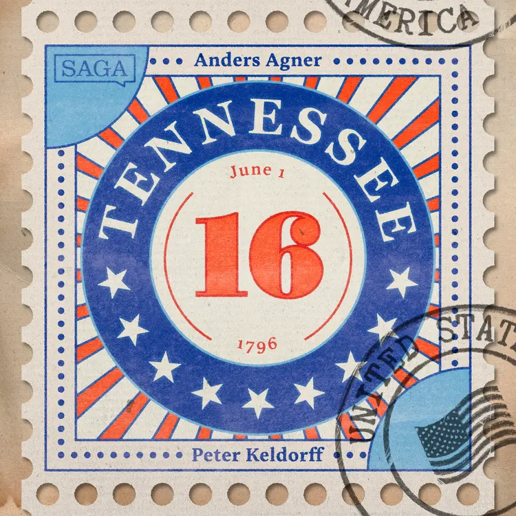 Tennessee - The Volunteer State af Anders Agner Pedersen