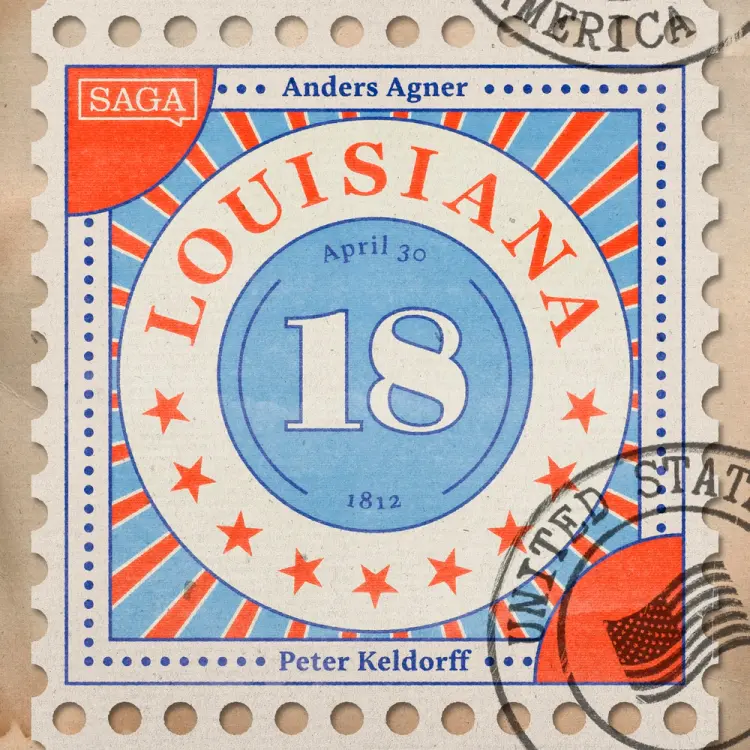 Louisiana - The Pelican State af Anders Agner Pedersen