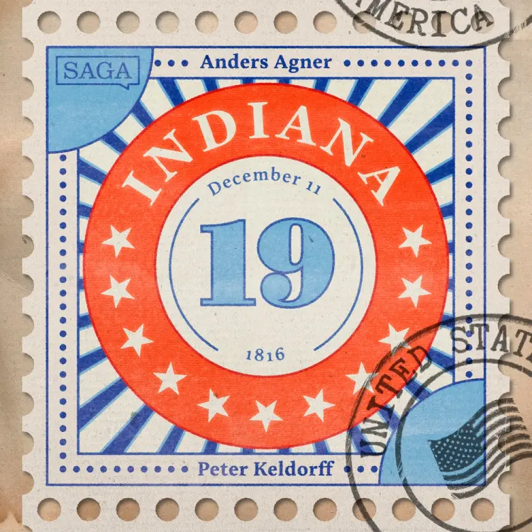 Indiana - The Hoosier State af Anders Agner Pedersen