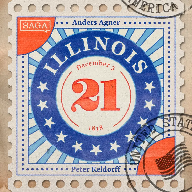 Illinois - Land of Lincoln af Anders Agner Pedersen