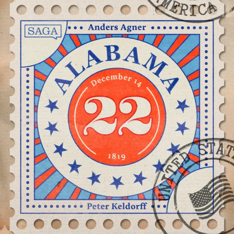 Alabama - The Yellowhammer State af Anders Agner Pedersen