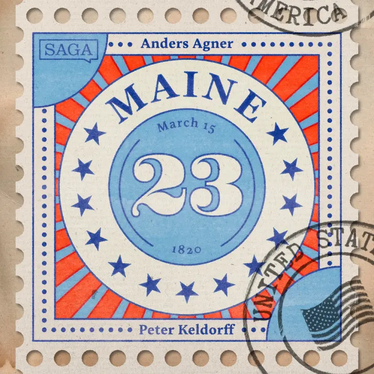 Maine - The Pine Tree State af Anders Agner Pedersen