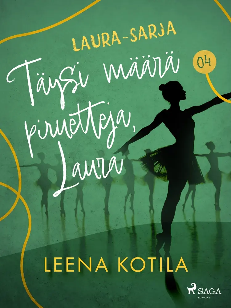 Täysi määrä piruetteja, Laura af Leena Kotila