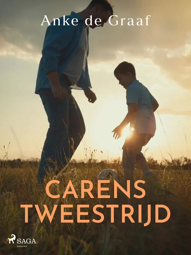 Carens tweestrijd af Anke de Graaf