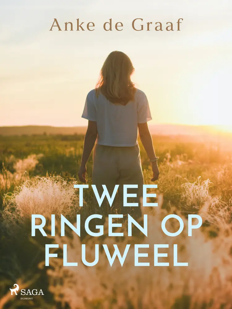 Twee ringen op fluweel af Anke de Graaf
