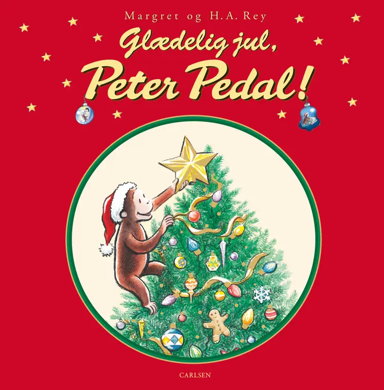 Glædelig jul, Peter Pedal af H.A. Rey
