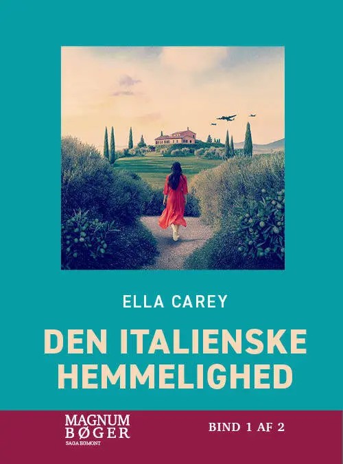 Den italienske hemmelighed cover
