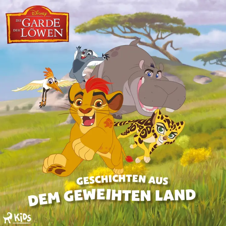 Die Garde der Löwen - Geschichten aus dem geweihten Land af Disney