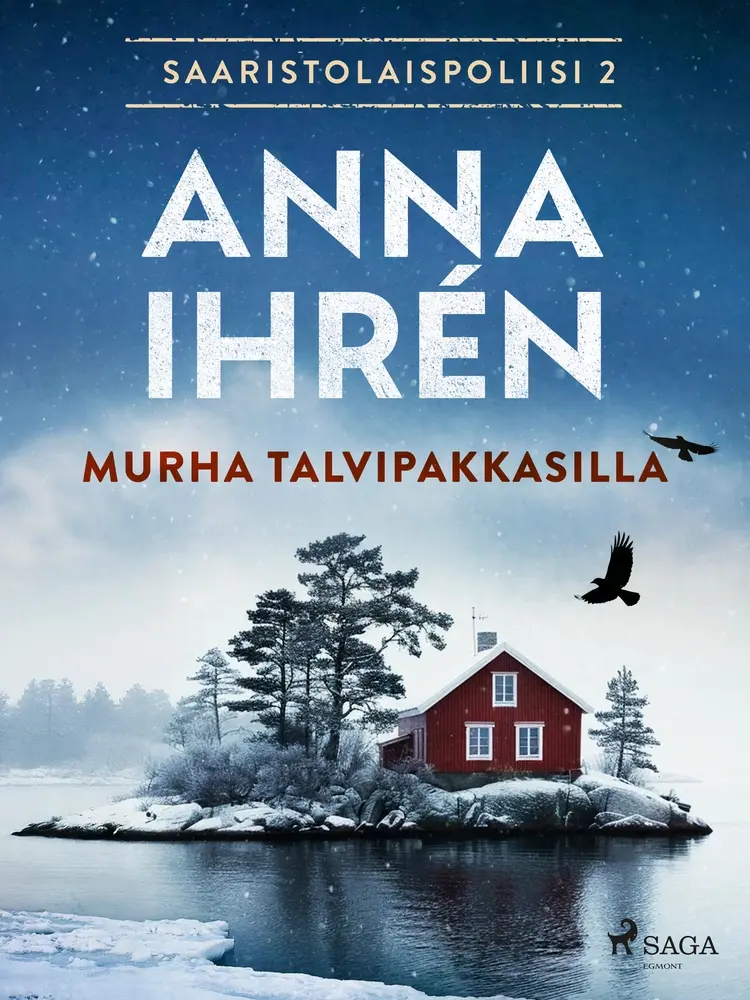 Murha talvipakkasilla af Anna Ihrén