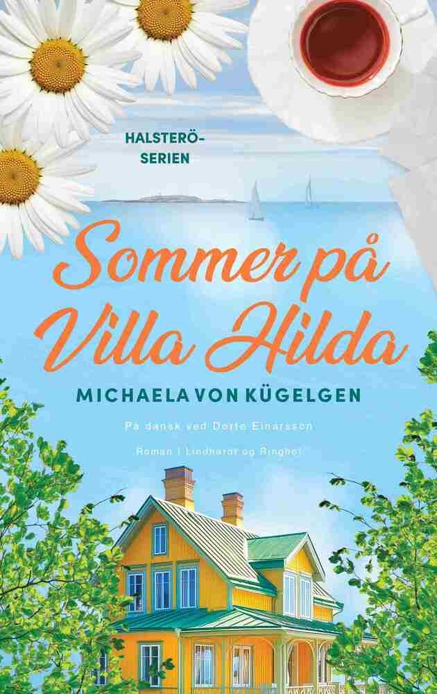 Sommer på Villa Hilda cover