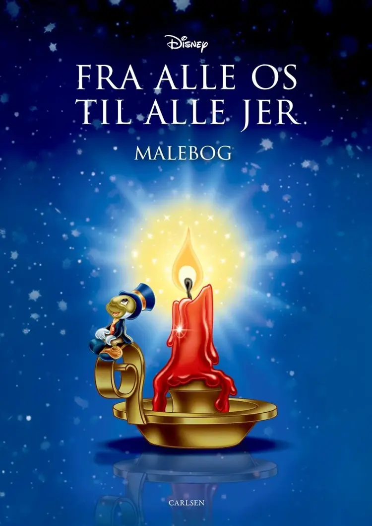 Fra alle os til alle jer malebog (kolli 6) af Disney