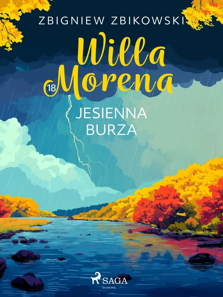Jesienna burza af Zbigniew Zbikowski