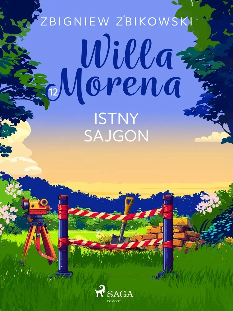 Istny sajgon af Zbigniew Zbikowski