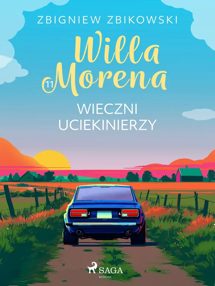 Wieczni uciekinierzy af Zbigniew Zbikowski