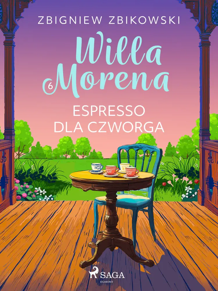Espresso dla czworga af Zbigniew Zbikowski