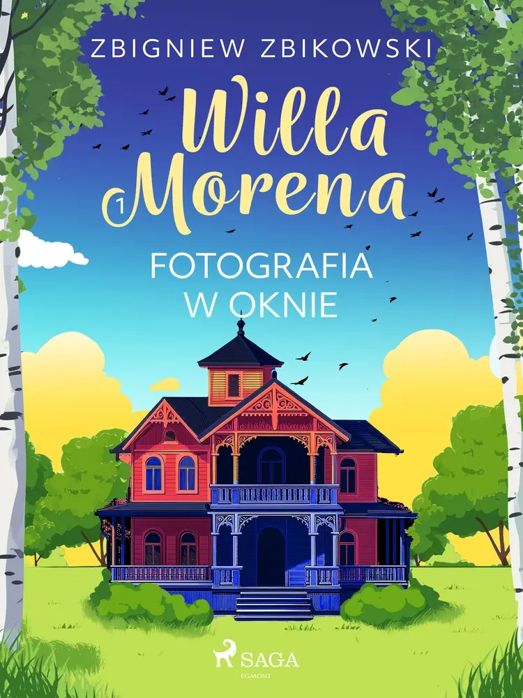 Fotografia w oknie af Zbigniew Zbikowski