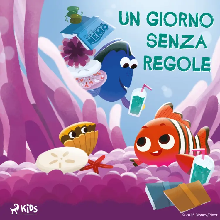 Alla ricerca di Nemo – Un giorno senza regole af Disney