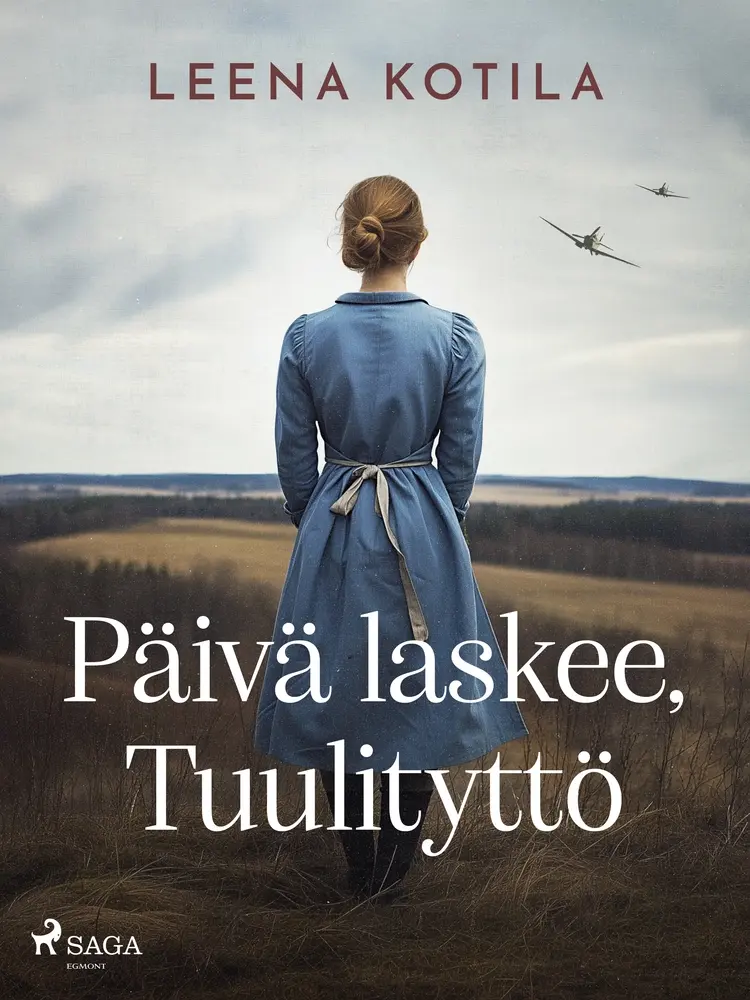 Päivä laskee, Tuulityttö af Leena Kotila