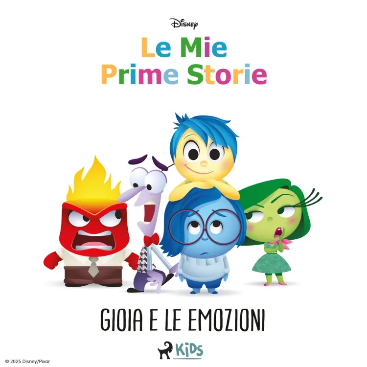 Disney Le mie prime storie: Gioia e le emozioni af Disney
