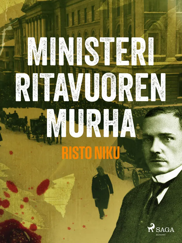 Ministeri Ritavuoren murha af Risto Niku