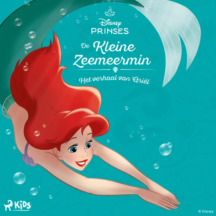 De Kleine Zeemeermin - Het verhaal van Ariël af Disney