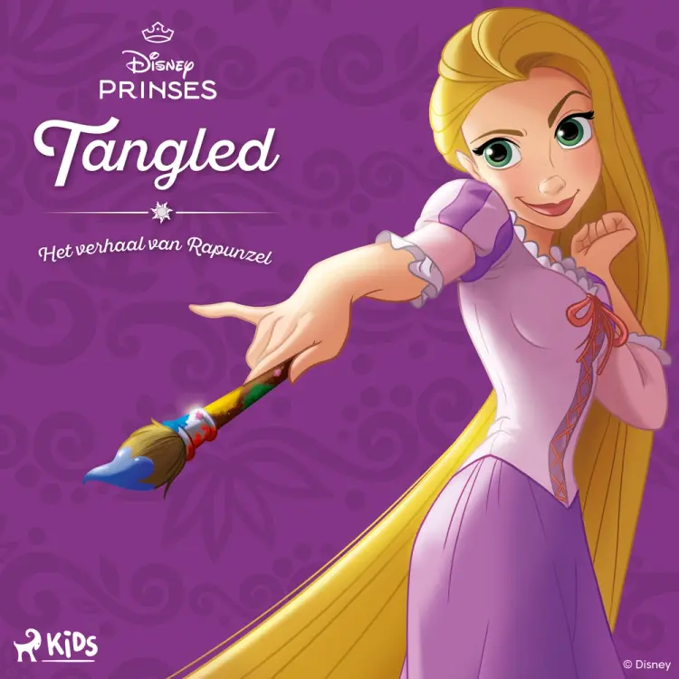 Tangled - Het verhaal van Rapunzel af Disney
