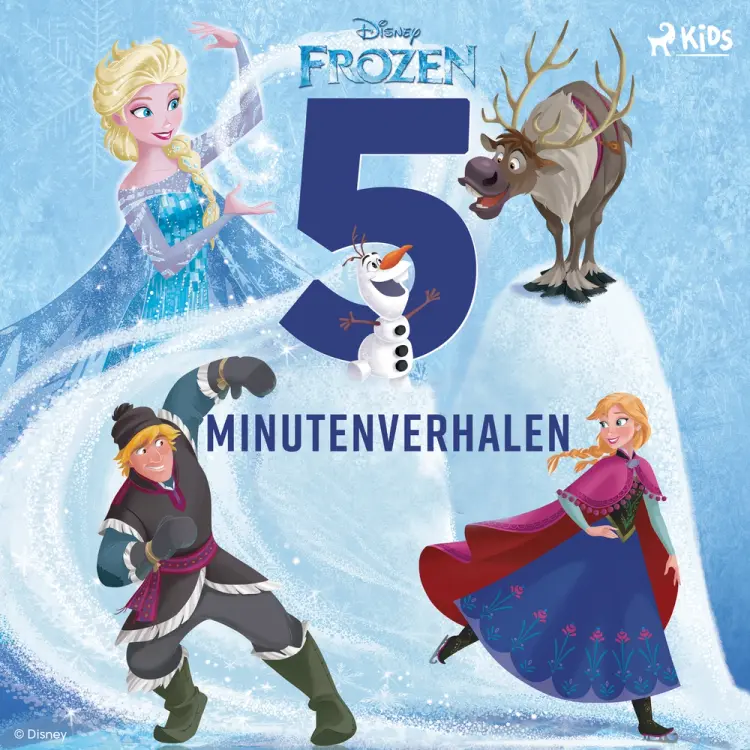 Frozen 5-minutenverhalen af Disney