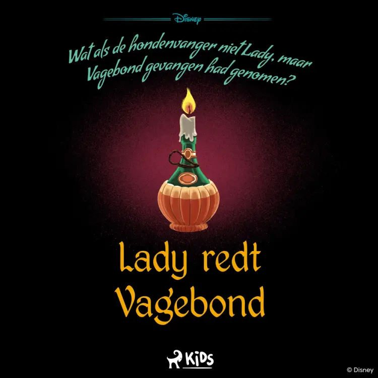 Een verdraaid verhaal - Lady redt Vagebond af Disney