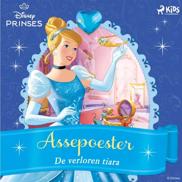 Assepoester - De verloren tiara af Disney