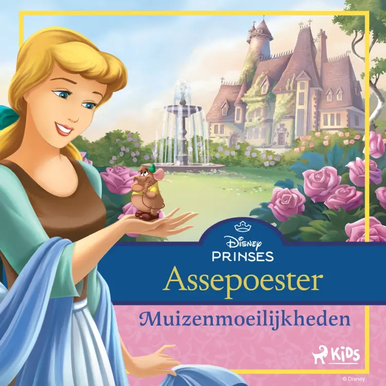 Assepoester - Muizenmoeilijkheden af Disney