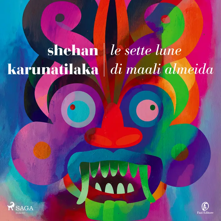 Le sette lune di Maali Almeida af Shehan Karunatilaka