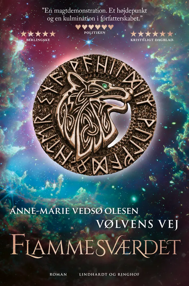 Vølvens vej - Flammesværdet af Anne-Marie Vedsø Olesen