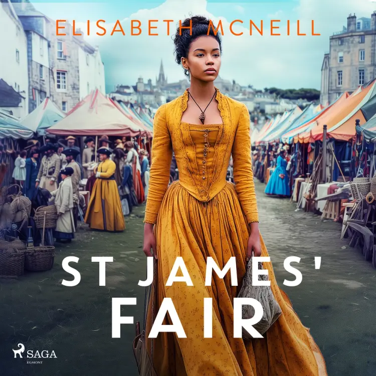 St James' Fair af Elisabeth McNeill