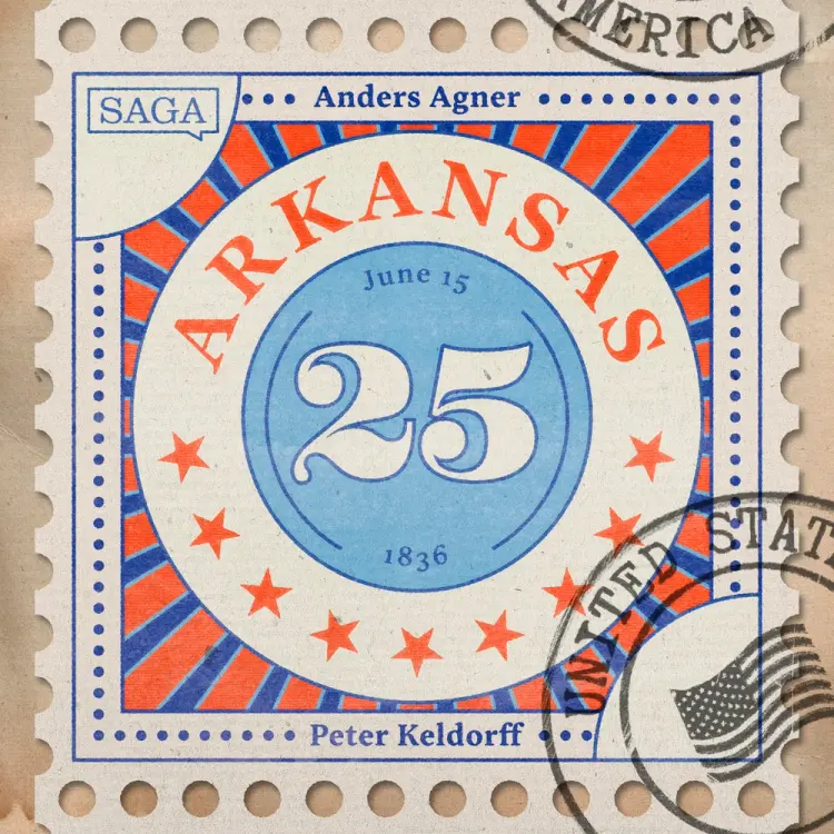 Arkansas - The Natural State af Anders Agner Pedersen