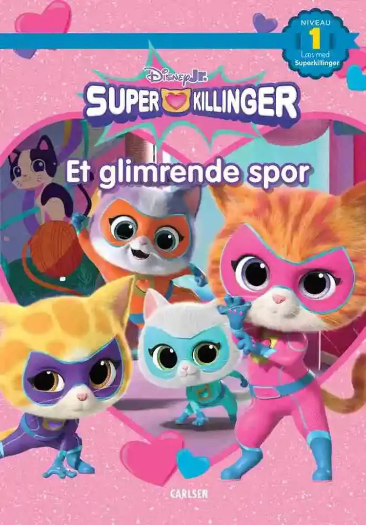 Læs med Superkillinger - Et glimrende spor af Disney