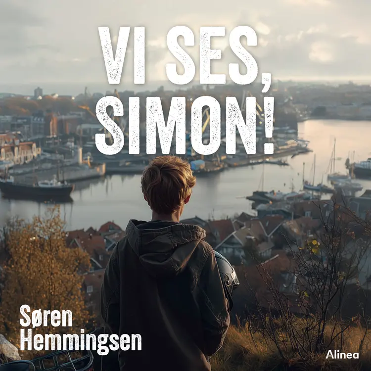 Vi ses, Simon, Sort læseklub af Søren Elmerdahl Hemmingsen