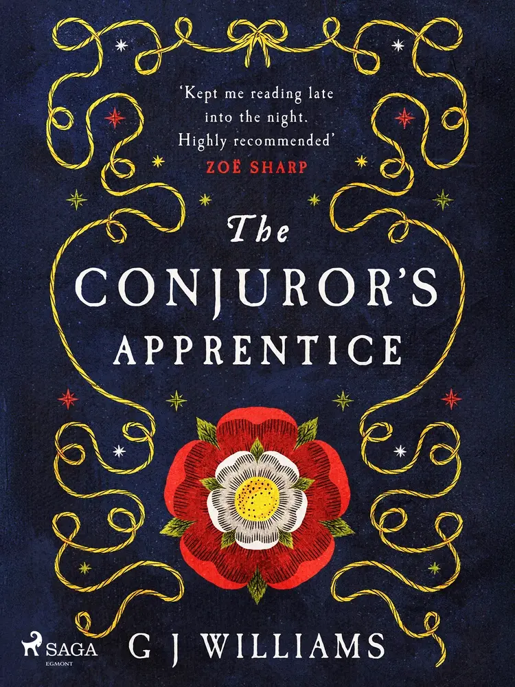 The Conjuror's Apprentice: A Tudor-era murder mystery steeped in psychological suspense af G J Williams