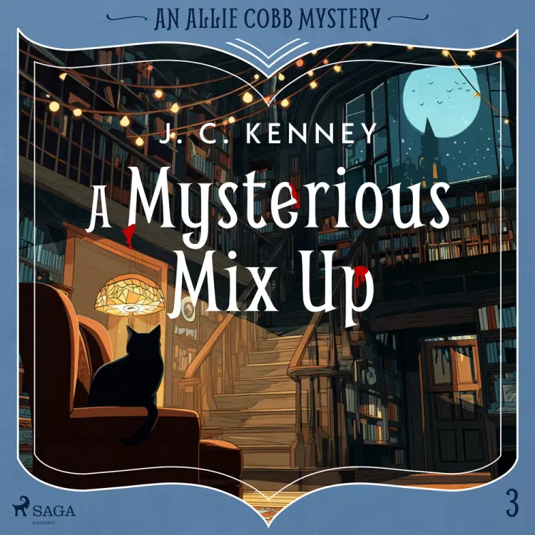 A Mysterious Mix Up: A bookish small town whodunit af J. C. Kenney