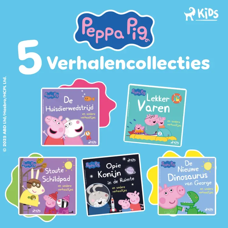 Peppa Pig - Lekker varen en andere verhaaltjes af Neville Astley