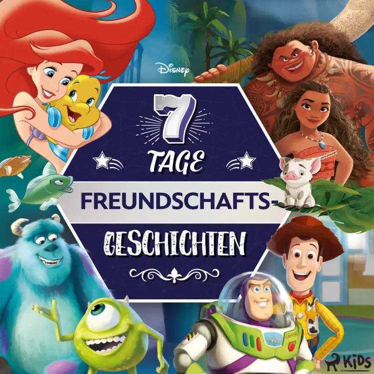 Disney 7 Tage Freundschaftsgeschichten af Disney