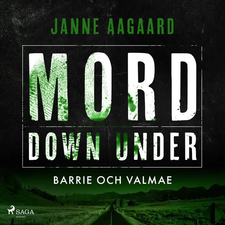 Mord Down Under - Barrie och Valmae af Janne Aagaard