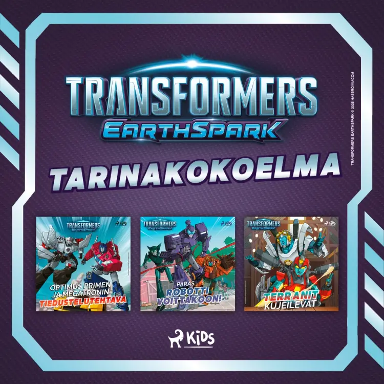 Transformers – Tarinakokoelma af Ryder Windham