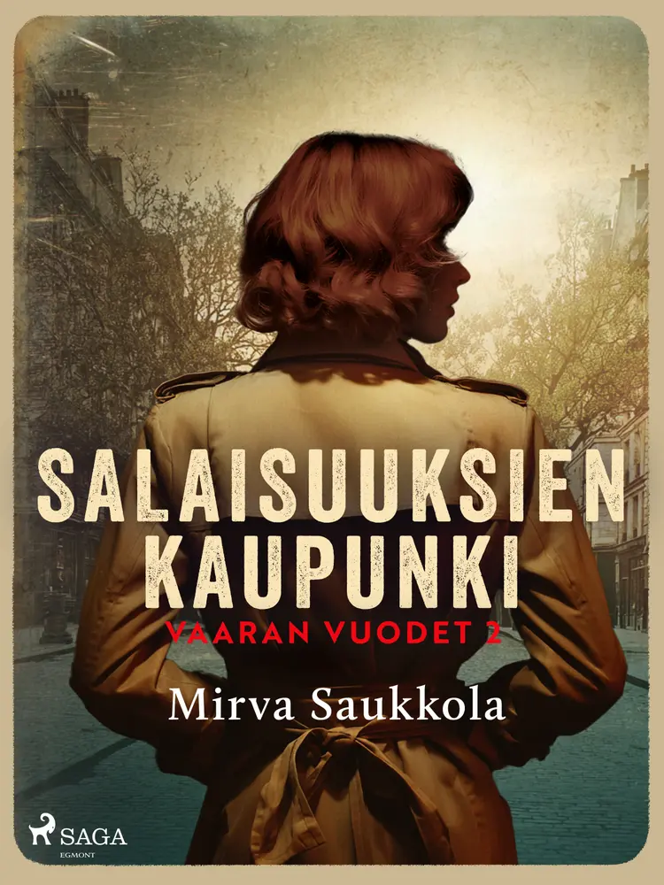 Salaisuuksien kaupunki af Mirva Saukkola