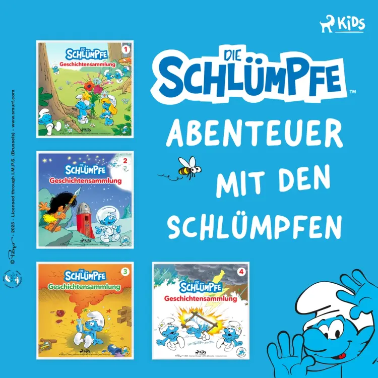 Die Schlümpfe - Gesammelte Geschichten 3 af Peyo