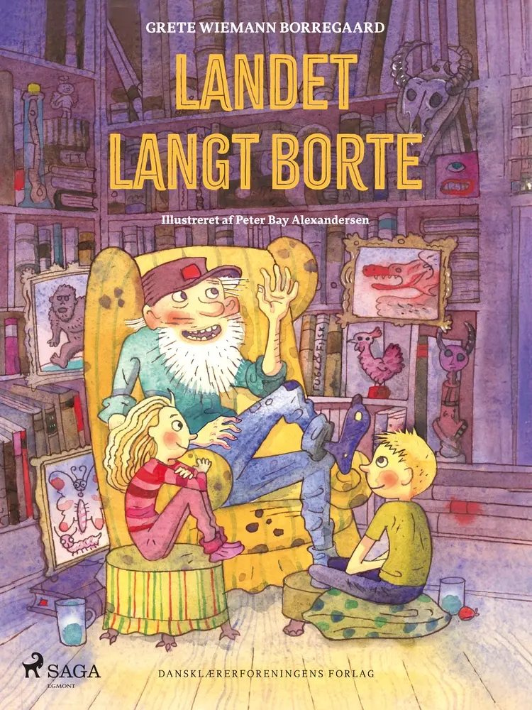Landet langt borte af Grete Wiemann Borregaard
