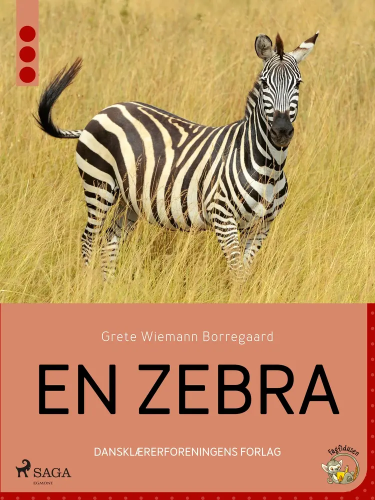 En zebra af Grete Wiemann Borregaard