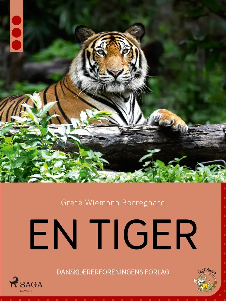 En tiger af Grete Wiemann Borregaard